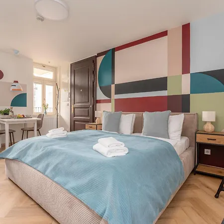Oomph Apartments Prague Exterior photo