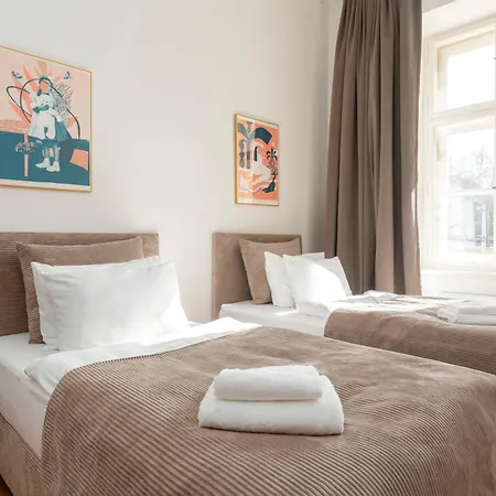 Oomph Apartments Prague Exterior photo