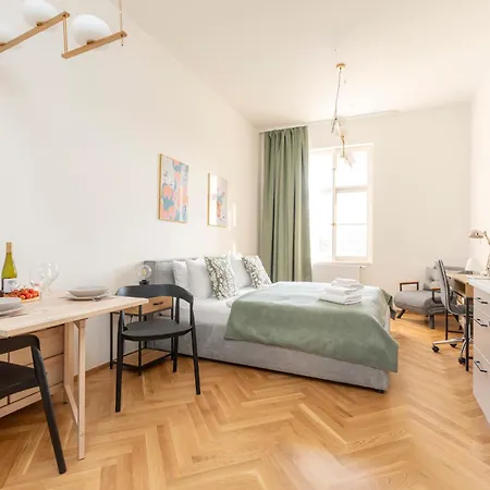 Oomph Apartments Prague Exterior photo