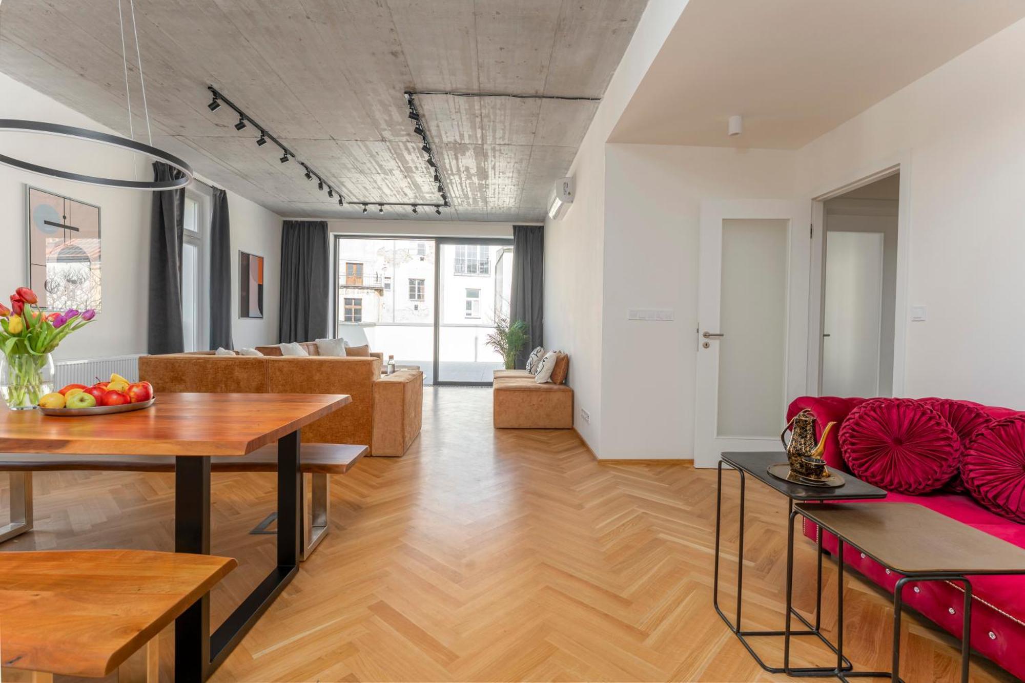 Apartmán Oomph Praha